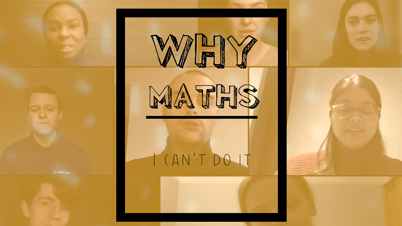 why maths video collection, I can't do it